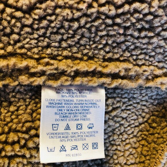 Lands End Women's Brown Coat Small - Picture 6 of 8